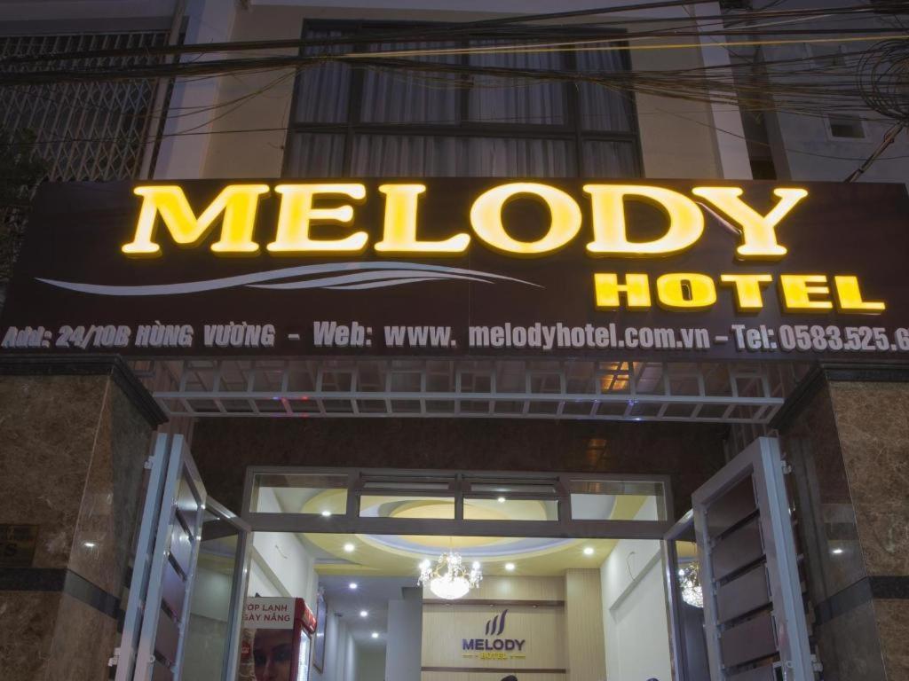 Melody Hotel ニャチャン エクステリア 写真