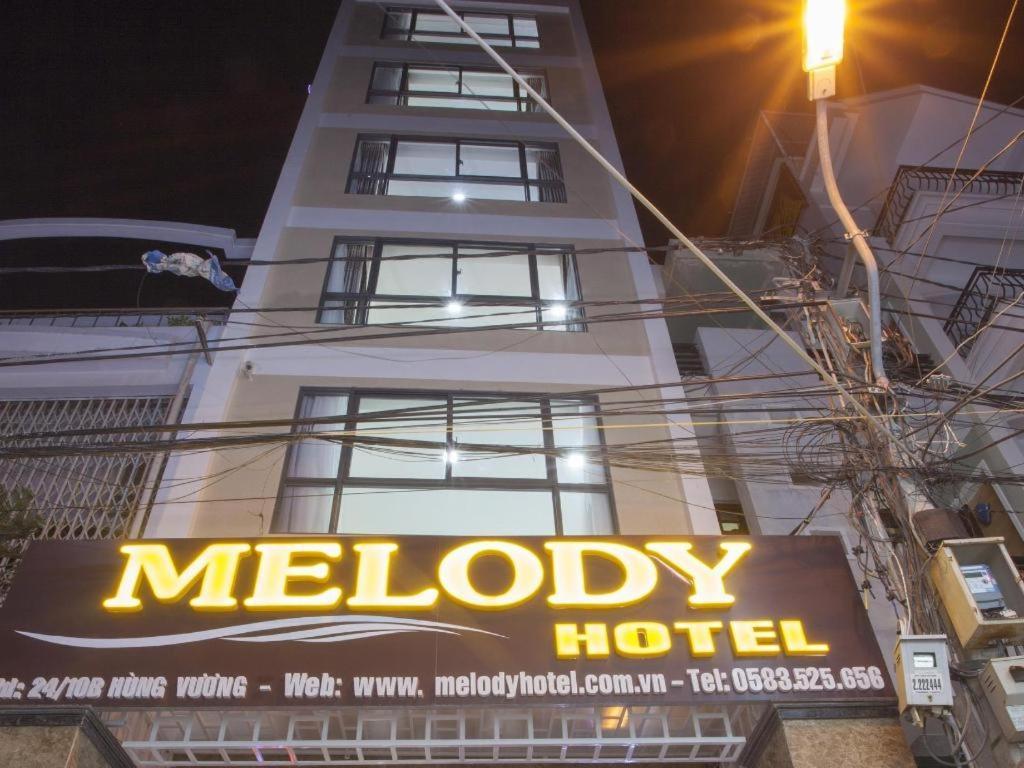 Melody Hotel ニャチャン エクステリア 写真