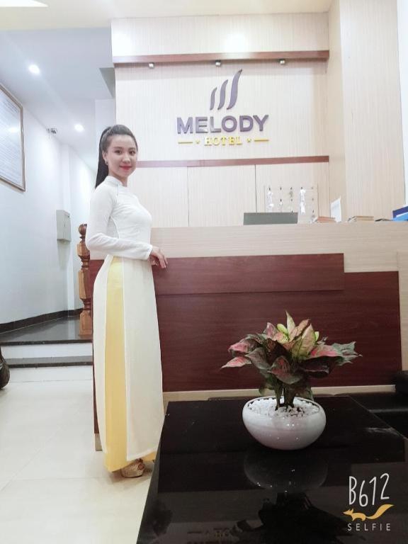 Melody Hotel ニャチャン エクステリア 写真