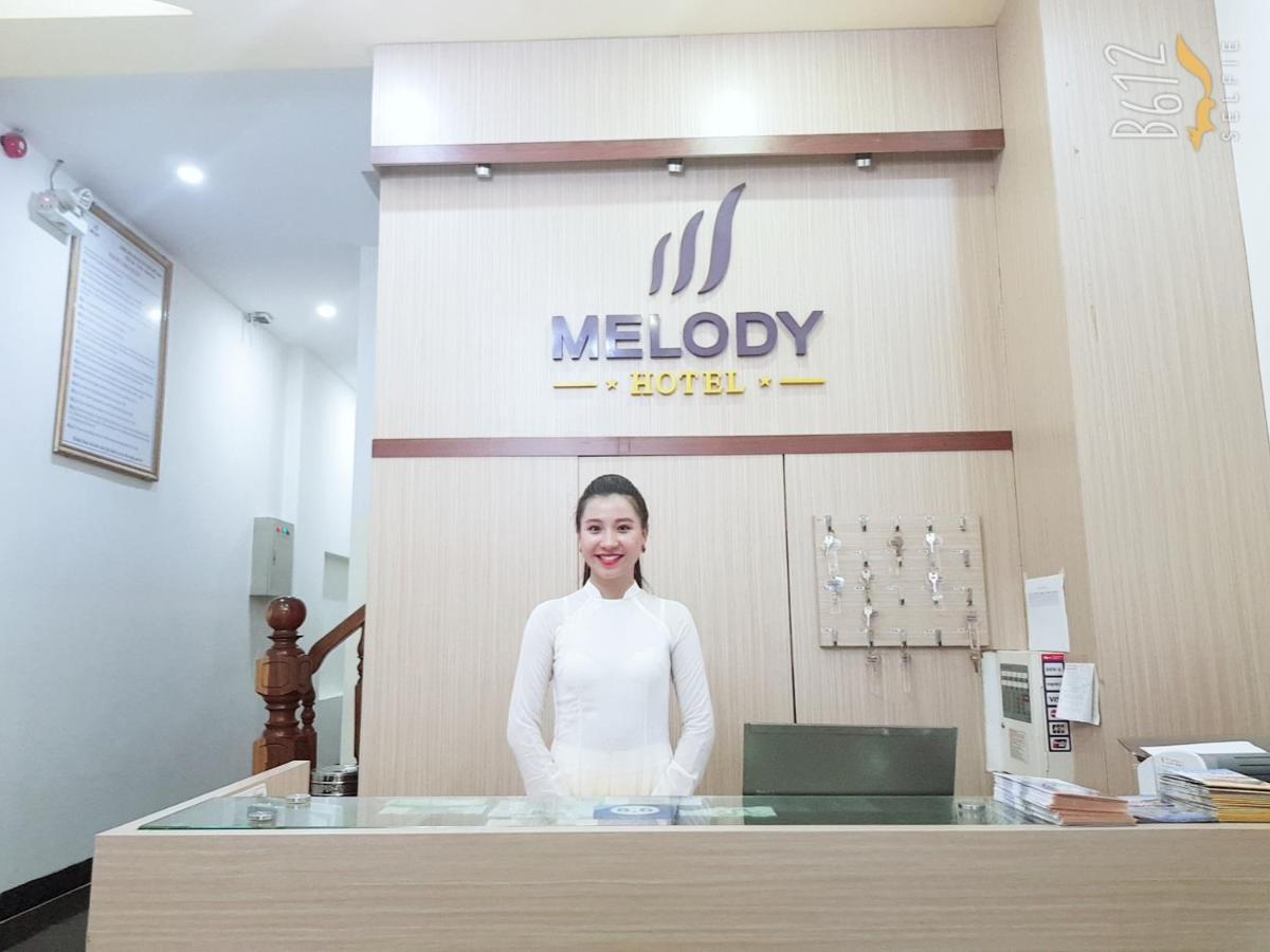 Melody Hotel ニャチャン エクステリア 写真